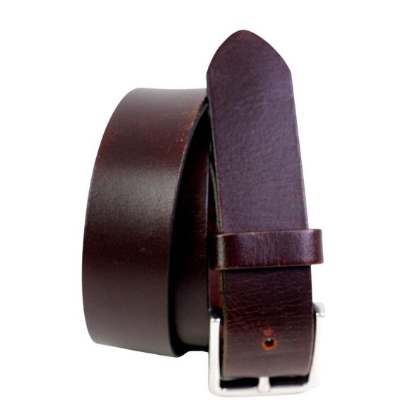 Gap SADDLE BROWN GENUINE LEATHER 1 3/8"Wd CASUAL DRESS MEN'S BELT Sz 32 (F68 - Picture 1 of 13